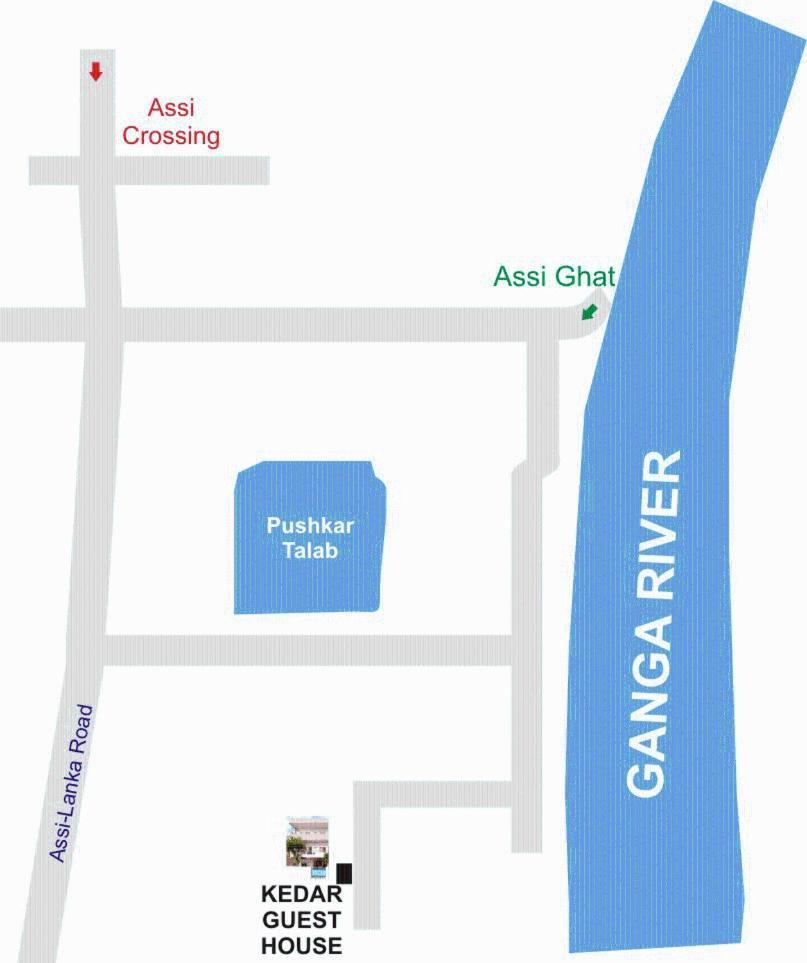 Guest house Kedar -feel At *